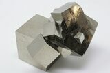3.8" Natural Pyrite Cube Cluster - Spain - #196796-1